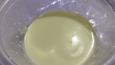 Leite condensado caseiro de micro-ondas