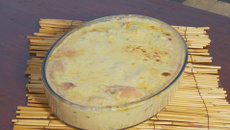 Camarão ao Molho Branco