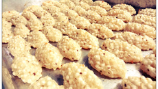 Bolinho de tapioca (sagu de milho)