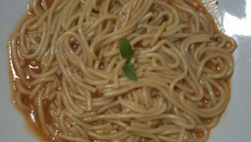 Macarronada na panela de pressão