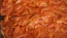 Macarrão de forno cremoso