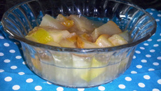 Doce rapidinho de pera