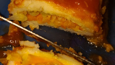 Panqueca vegetariana sem glúten