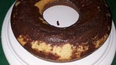 Bolo de pão careca dormido, de ontem ou anteontem