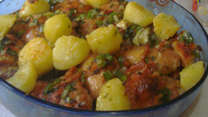 Coxinha de frango ao forno