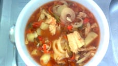 Bacalhau de microondas