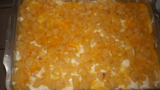 Torta de abacaxi diet