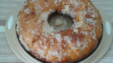 Rosca de leite condensado