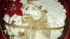 Bolo nevado por Edson G.Faria