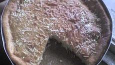 Pão de arroz cozido