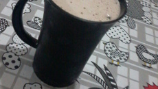 Milk shake sem sorvete