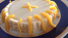 Mousse de pêssego I