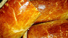 Pão caseiro da Alana