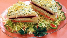 Sanduíche de frango