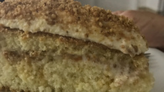 Torta de amendoim especial