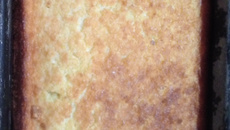 Bolo canjiquinha com tapioca