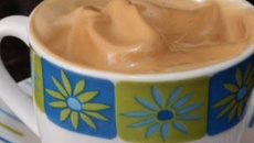 Creme de café solúvel