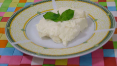 Mousse de graviola