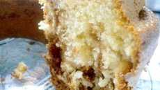 Bolo mesclado simples