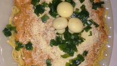 Massa com salsichão