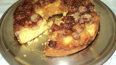 Bolo de banana diferente