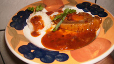 Lagarto ao molho madeira