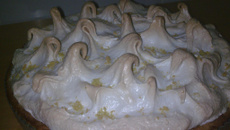 Torta de Limão da Mariana Brey