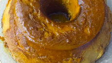 Pudim de doce de Leite Moça