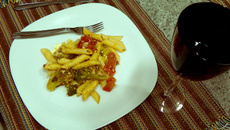 Penne do Chef Matheus