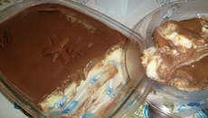 Pavê de chocolate