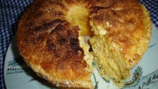 Bolo de fubá da Vovó