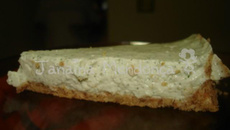 Cheesecake de Hortelã