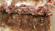 Quibe de assadeira recheado