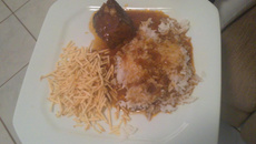 Maminha com molho de cerveja