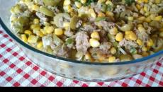 Espaguete com atum ou espaguete da Eli