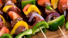 Mini brochetes