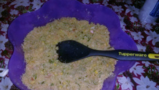 Farofa fria nutritiva