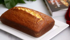 Bolo de laranja com louro
