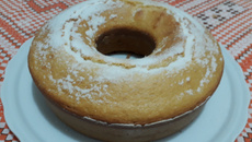 Bolo de Mandioca (Macaxeira)