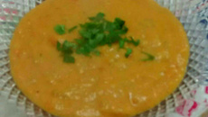 Sopa creme de cenoura