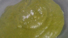 Creme de espinafre prático