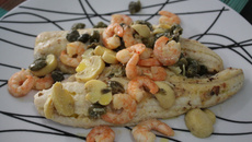 Peixe à Belle Meunière