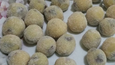 Docinho de banana de festa