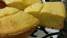 Manuê de milho ou manuê de copo