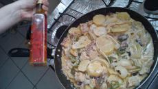 Bacalhoada do amor apimentado