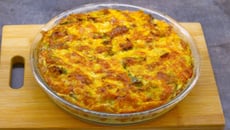 Torta salgada sem glúten