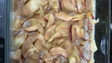 Doce de maçã fácil