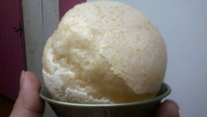 Pão de queijo de liquidificador