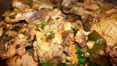 Frango ensopado da Mama