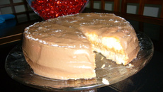 Pão de Ló recheado da Lu e do Cris